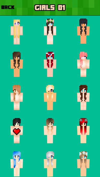 nude mc skins